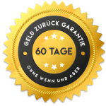Geld zurück Garantie