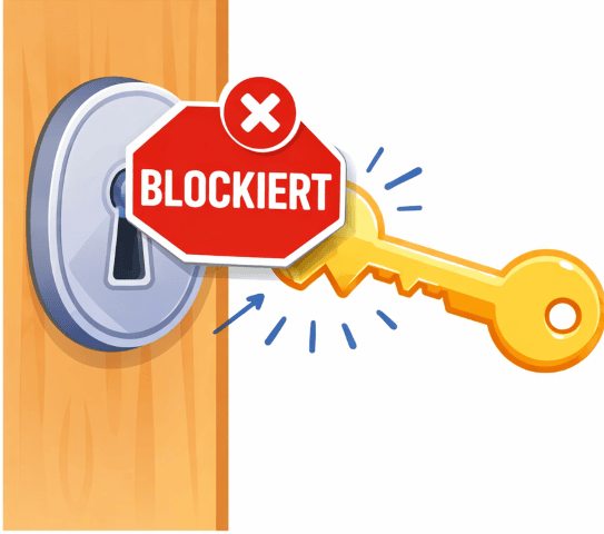 Blockiert