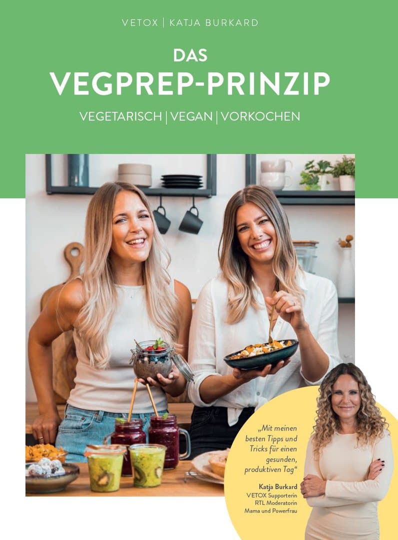 Produktabbildung VegPrep Buch